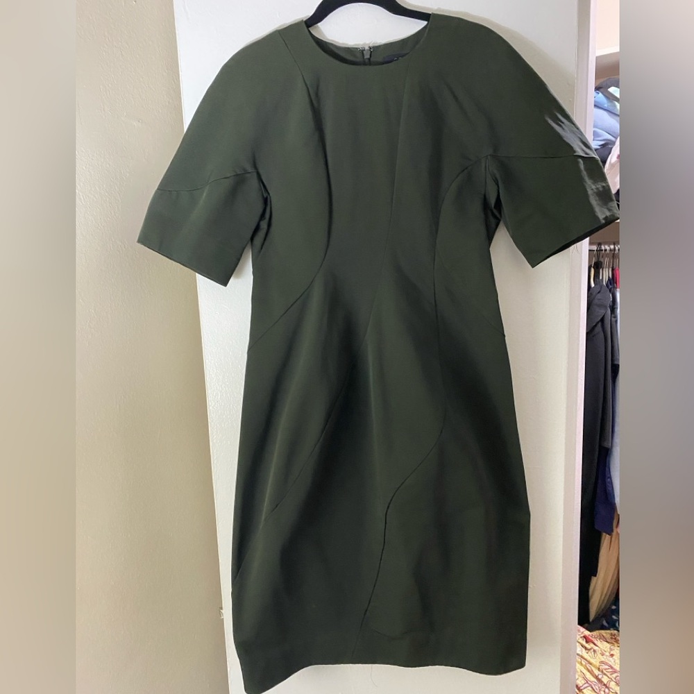 COS knee length dress